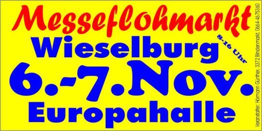 Messeflohmarkt Wiesselburg