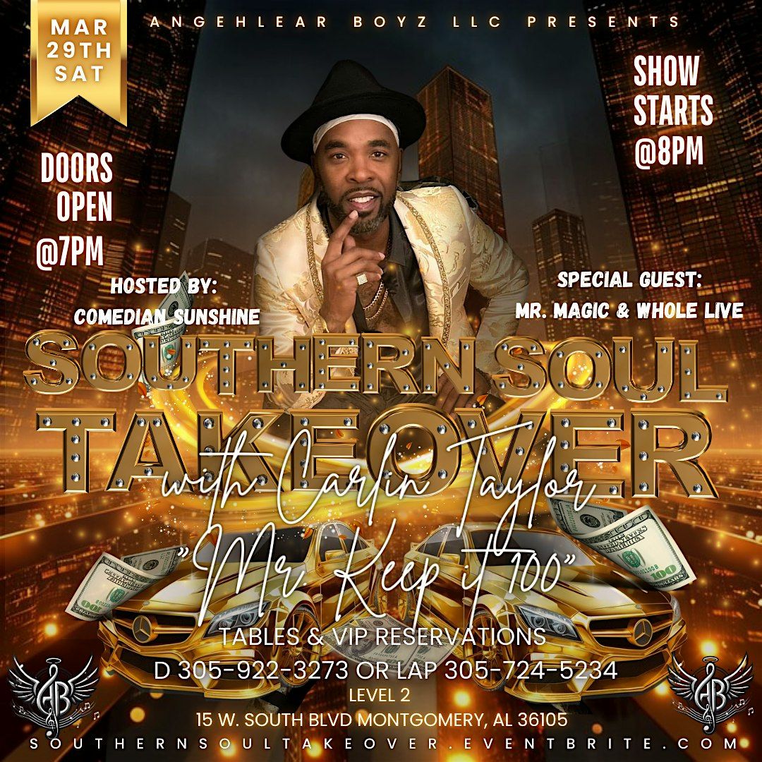 Southern Soul Takeover