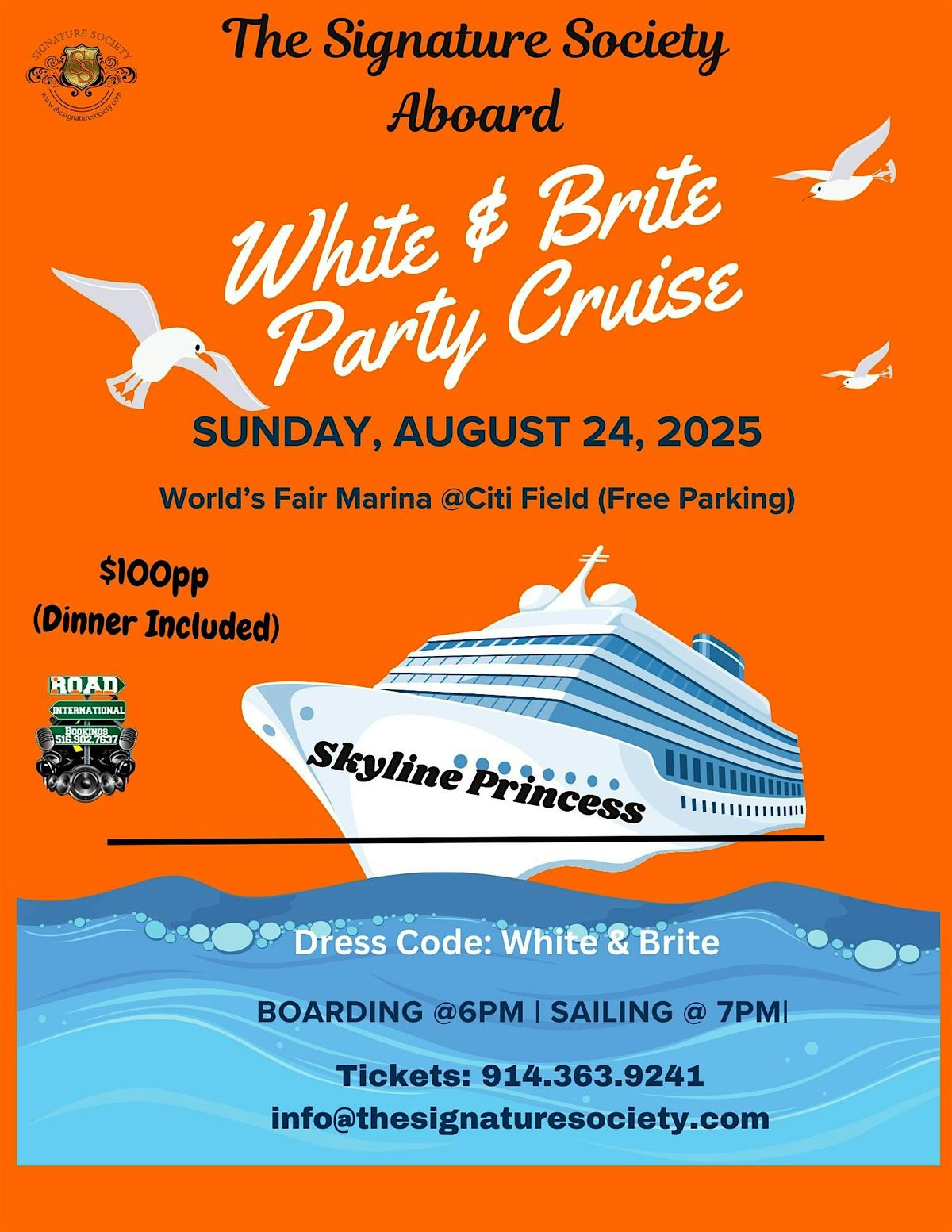 White N Brite Party Cruise