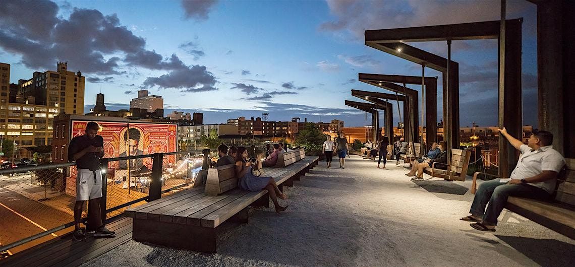 Rollin' on the Rails: Philadelphia Rail Park Tour