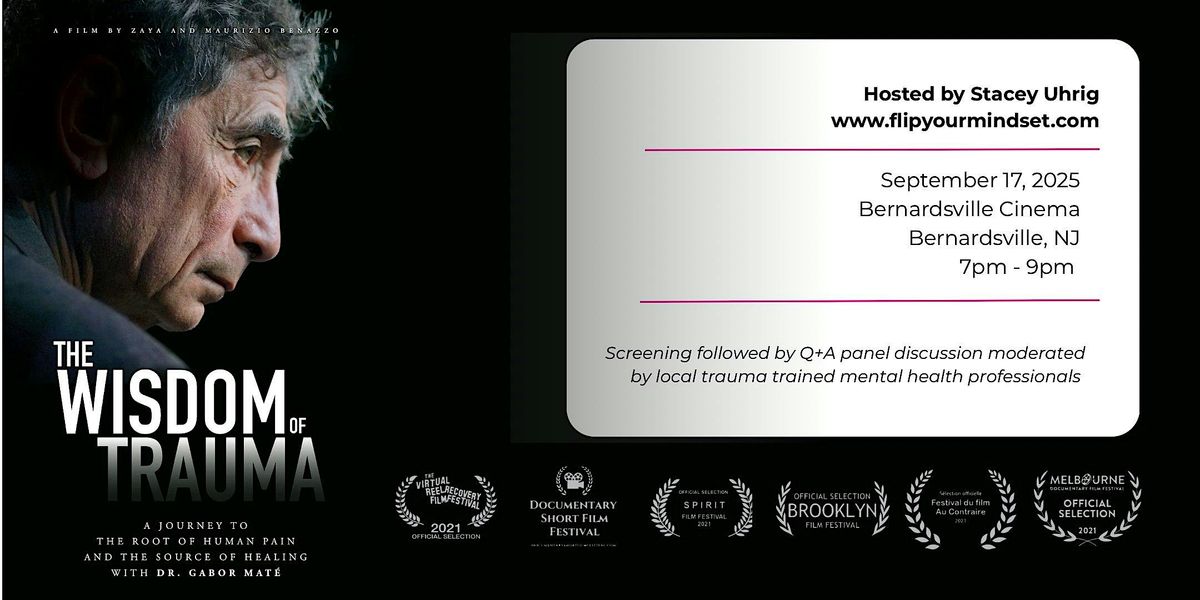 Wisdom of Trauma Movie Screening