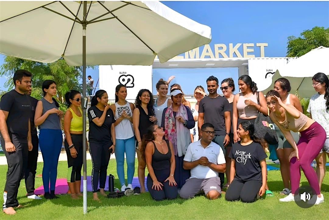 Breathe & Relax: Guided Meditation in Dubai\u2019s Beaches & Park - UTTEERN YOGA