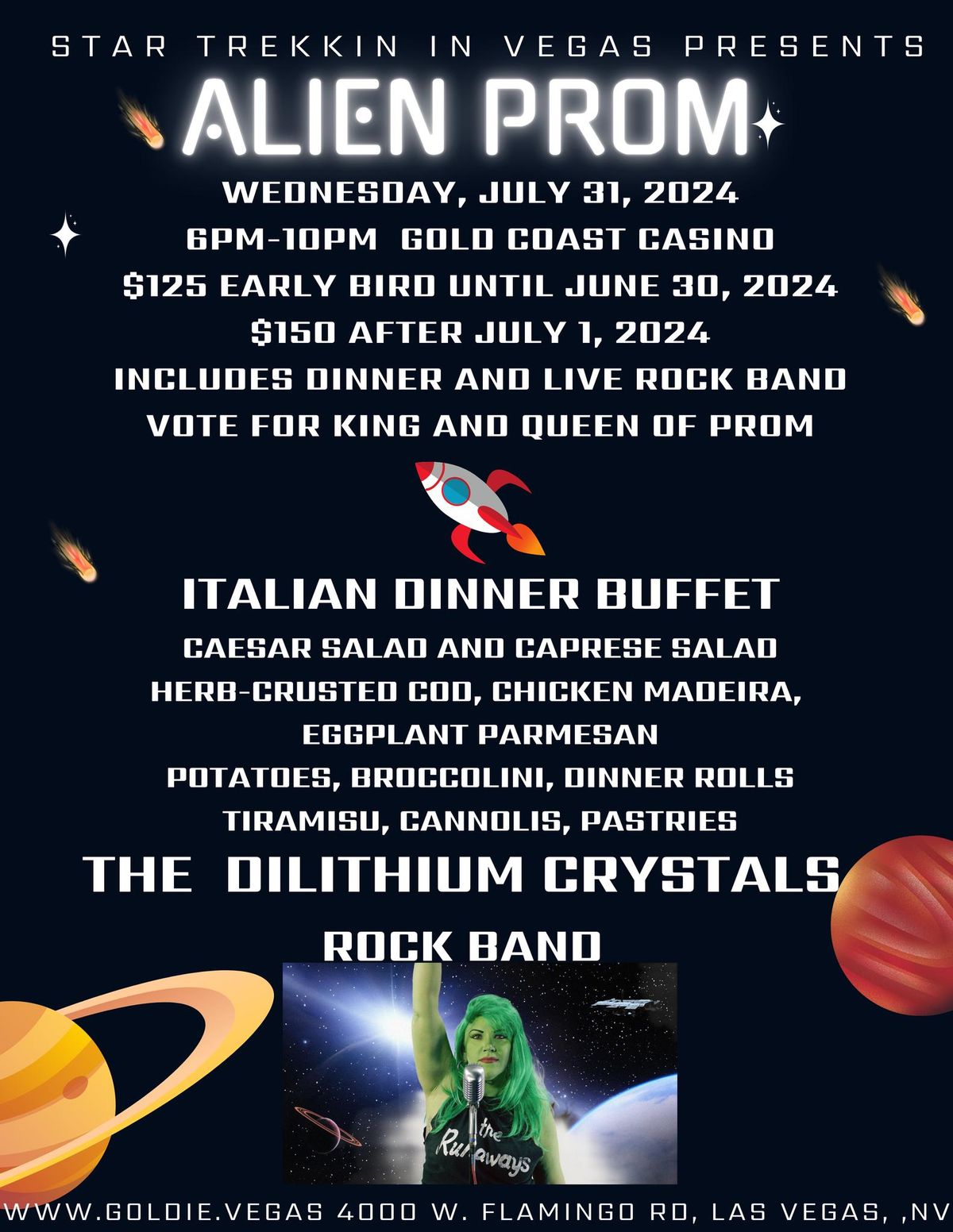 Alien Prom Presented by Star Trekking in Vegas