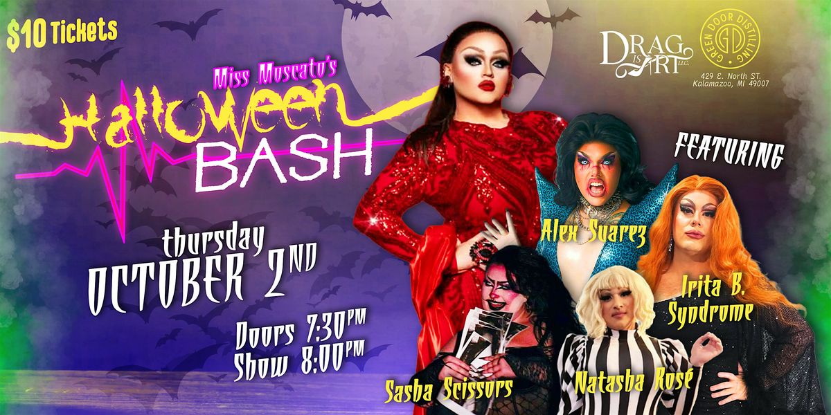 Miss Moscatos Halloween Bash