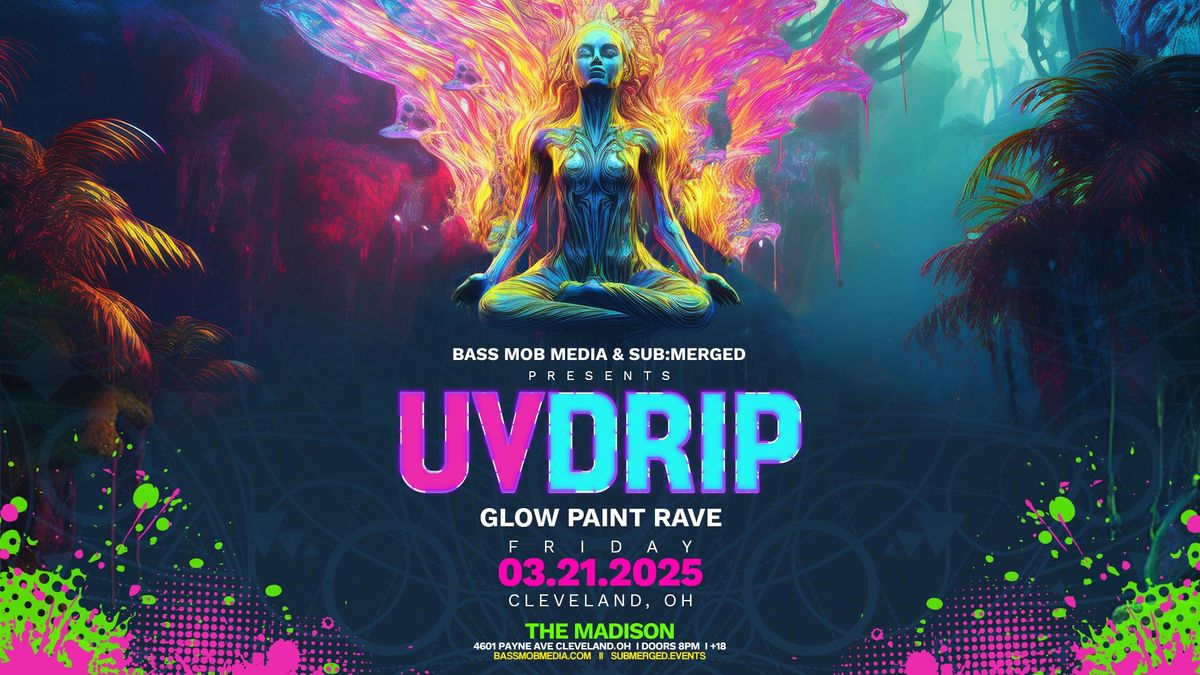 UV Drip Paint Rave