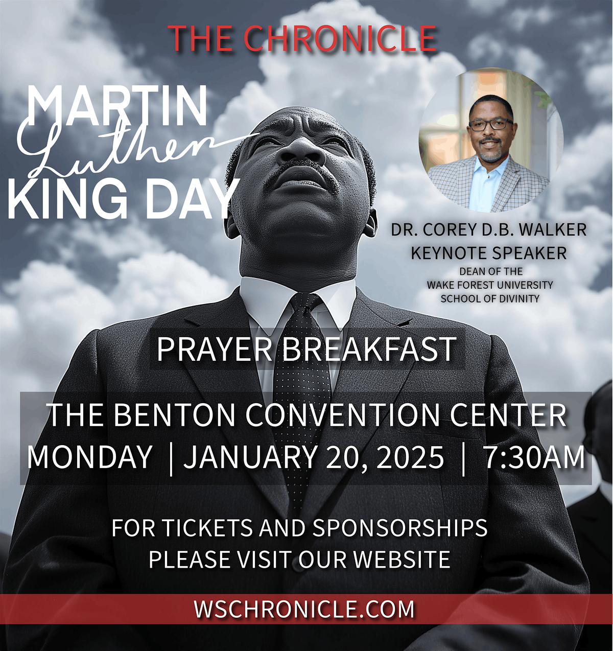 The Chronicle MLK Prayer Breakfast