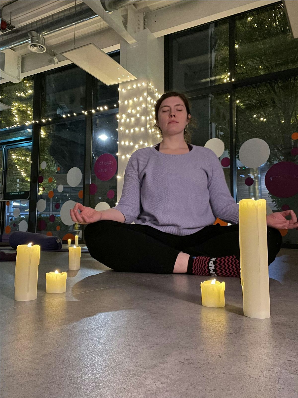 Yin by Candlelight: Enter into a new year