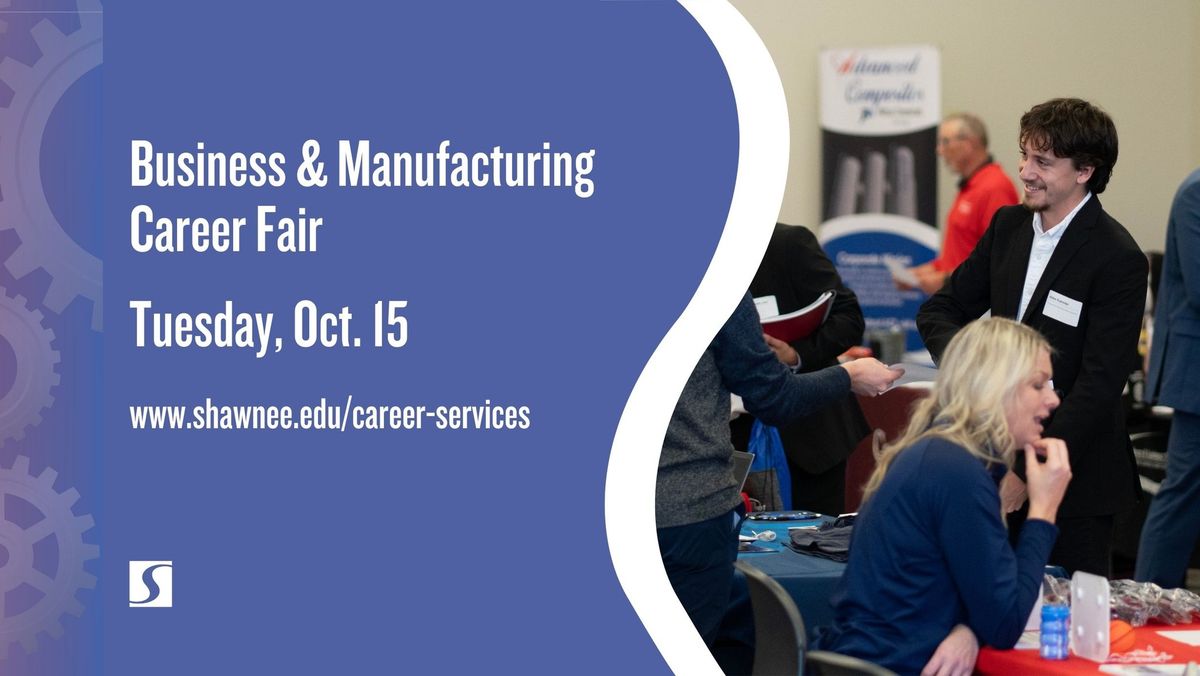 Business & Manufacturing Career Fair