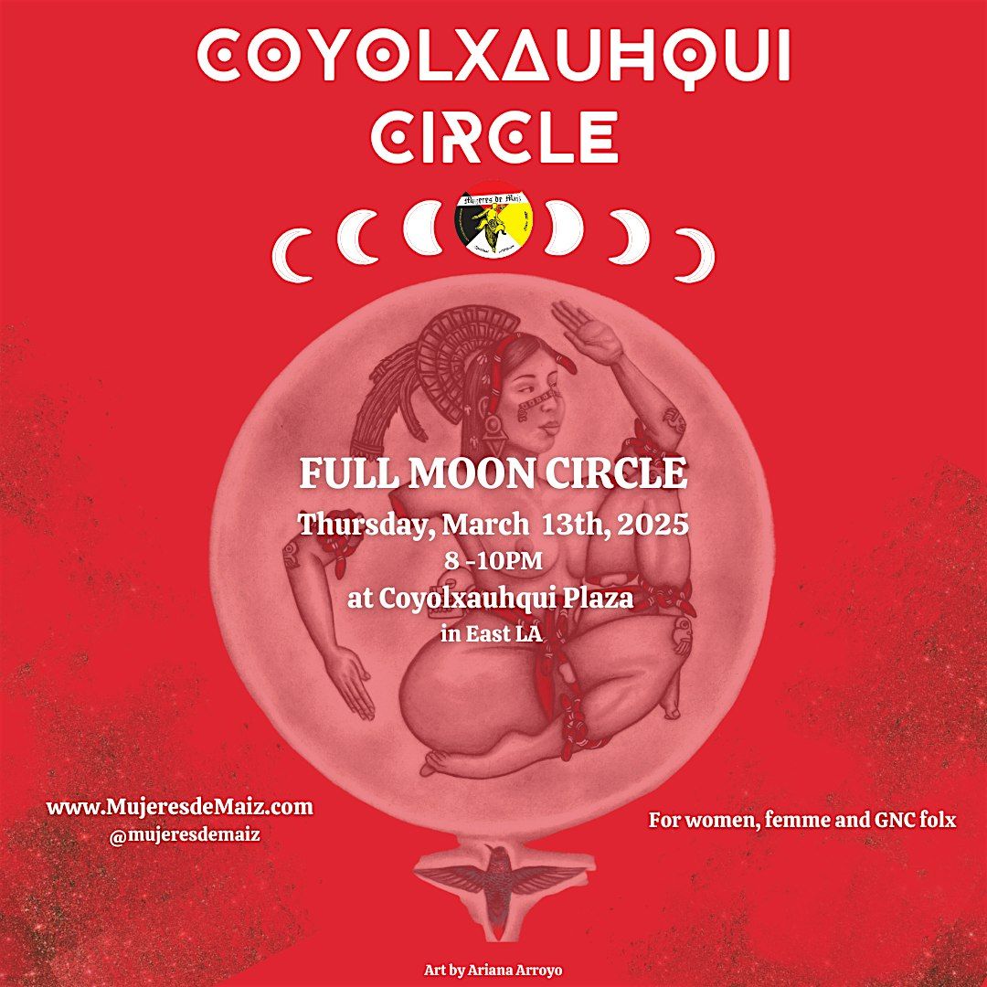 March Coyolxauhqui Circle