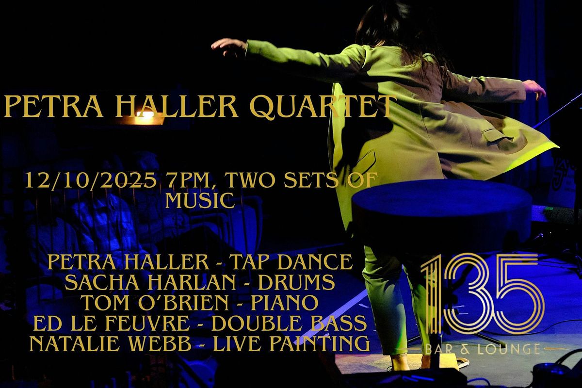 Petra Haller Quartet at 135 Bar & Lounge