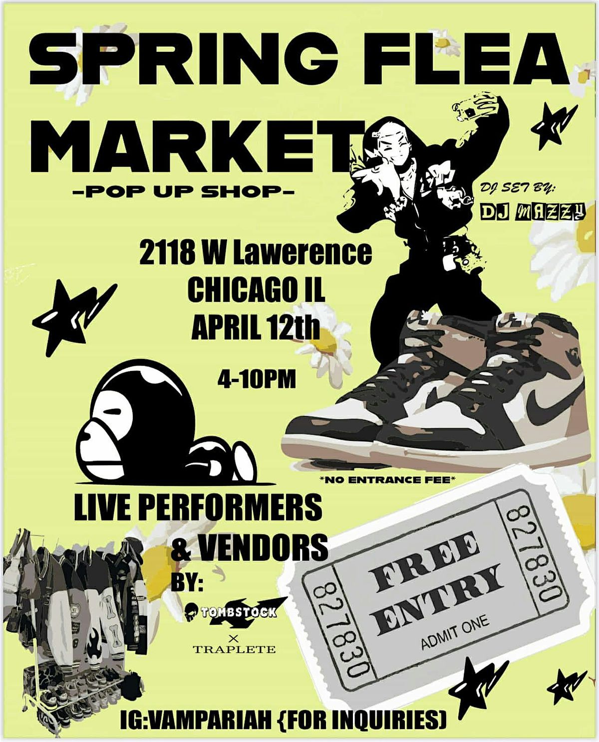 SPRING FLEA MARKET