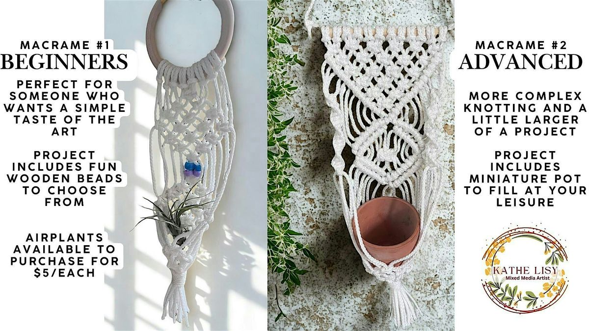 Magnificent Macrame