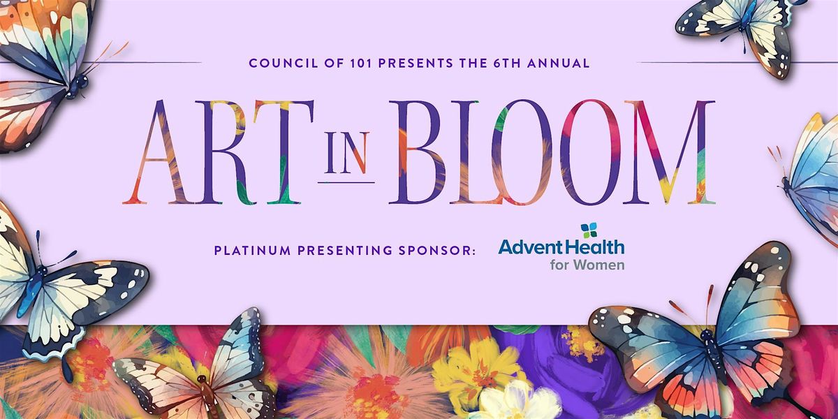 Art in Bloom 2025: General Admission Tickets