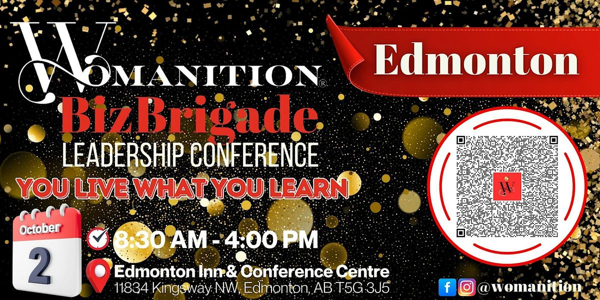 WOMANITION BIZBRIGADE LEADERSHIP CONFERENCE - OCTOBER 2 2025