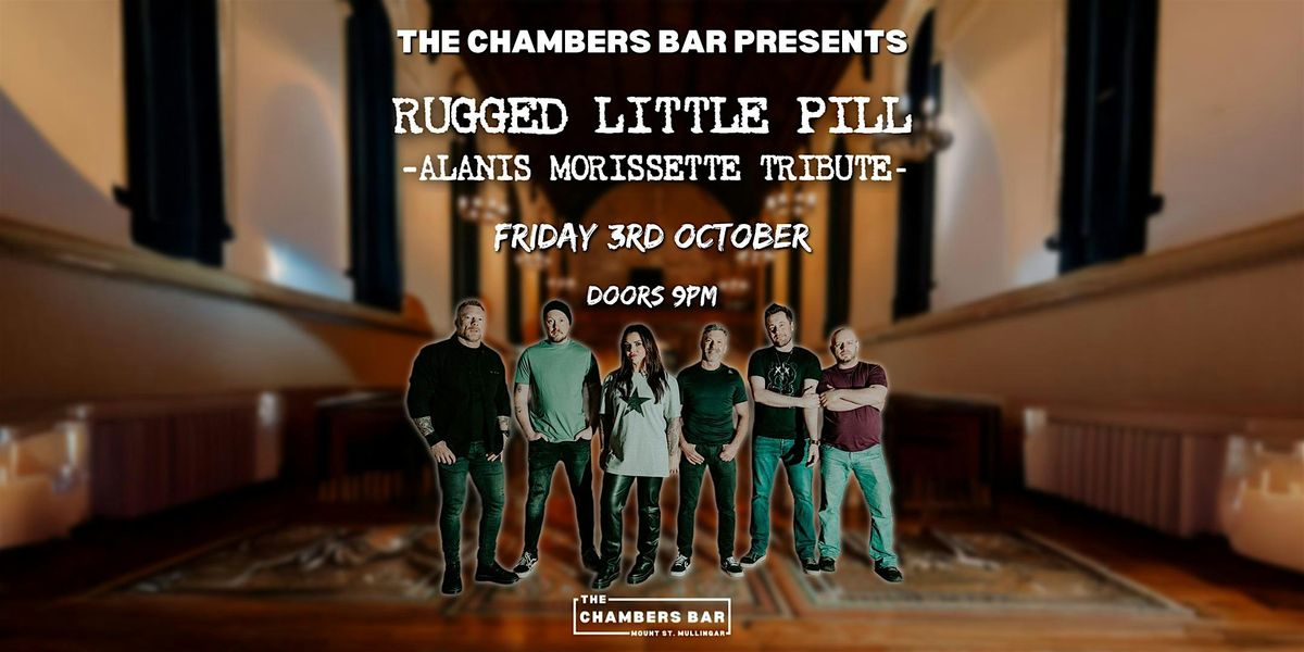 Rugged Little Pill - Alanis Morissette Tribute Live at the Chambers Bar