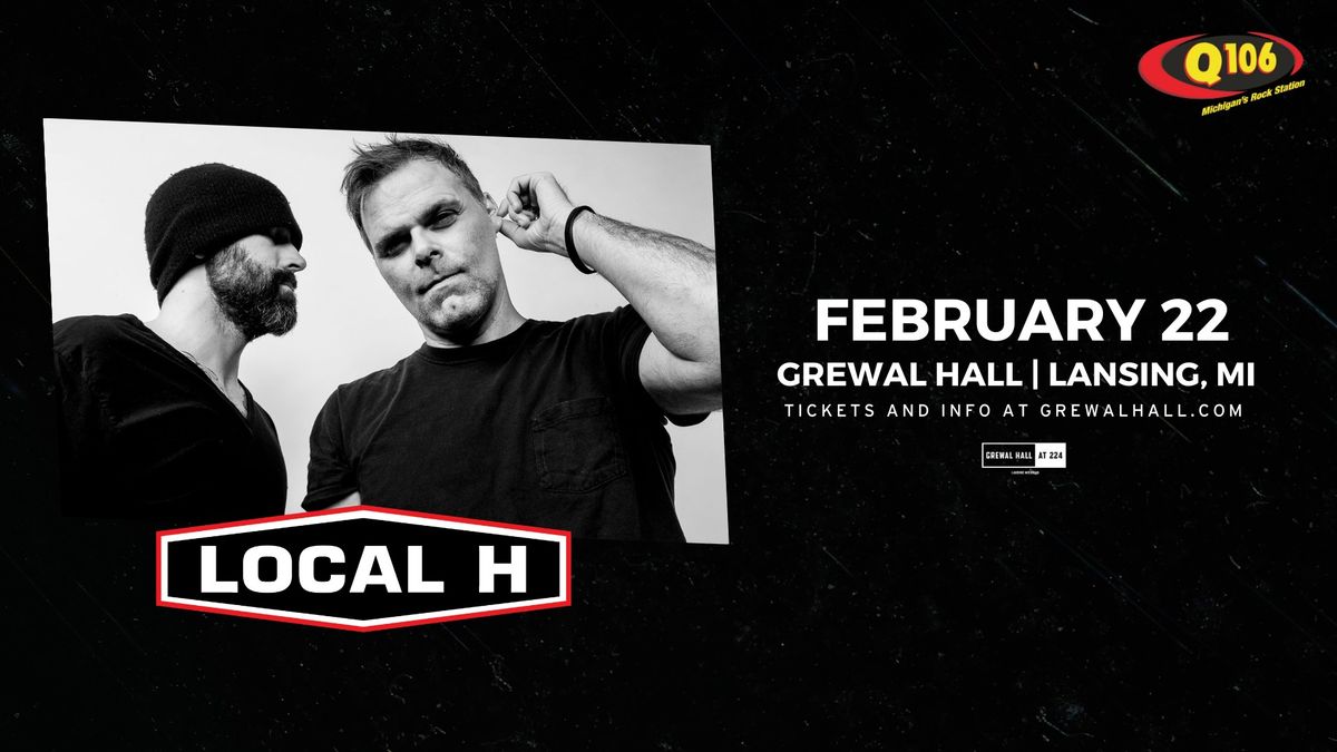 Local H | Lansing, MI | Grewal Hall 