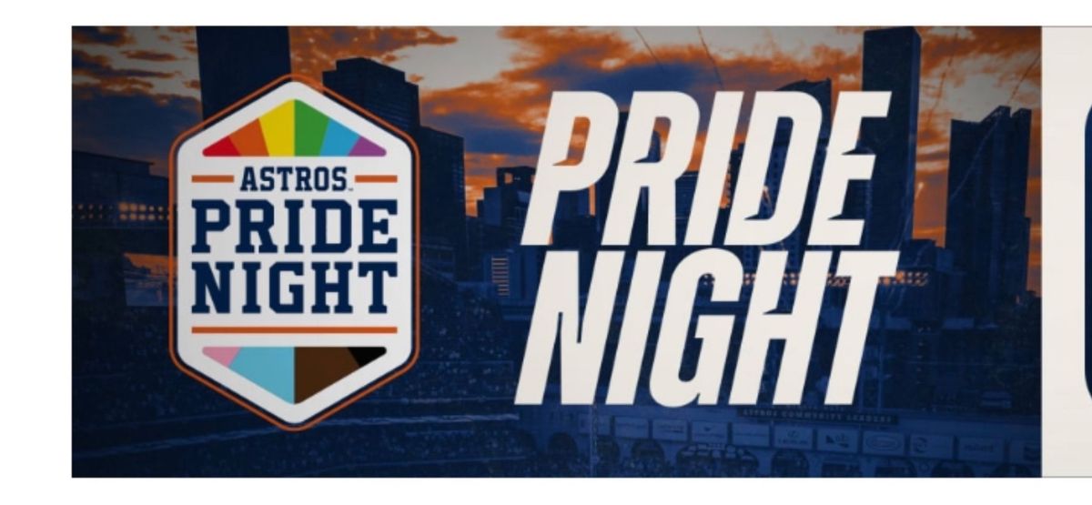 Houston Astros Pride Night 2024 Meetup