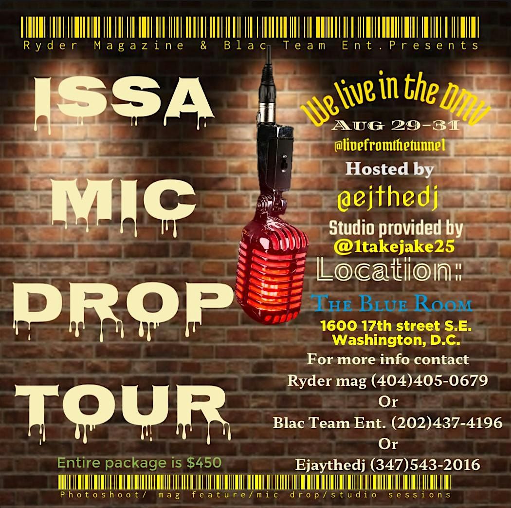 Issa mic drop tour