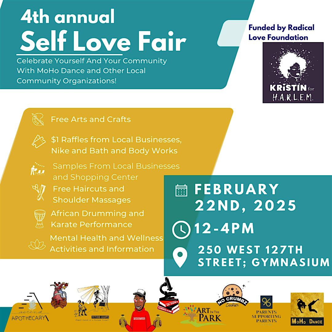 Harlem's Fourth Annual Self Love Fair