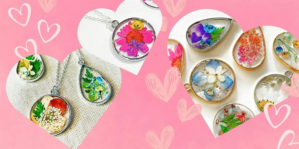 Botanical Resin Jewelry Making