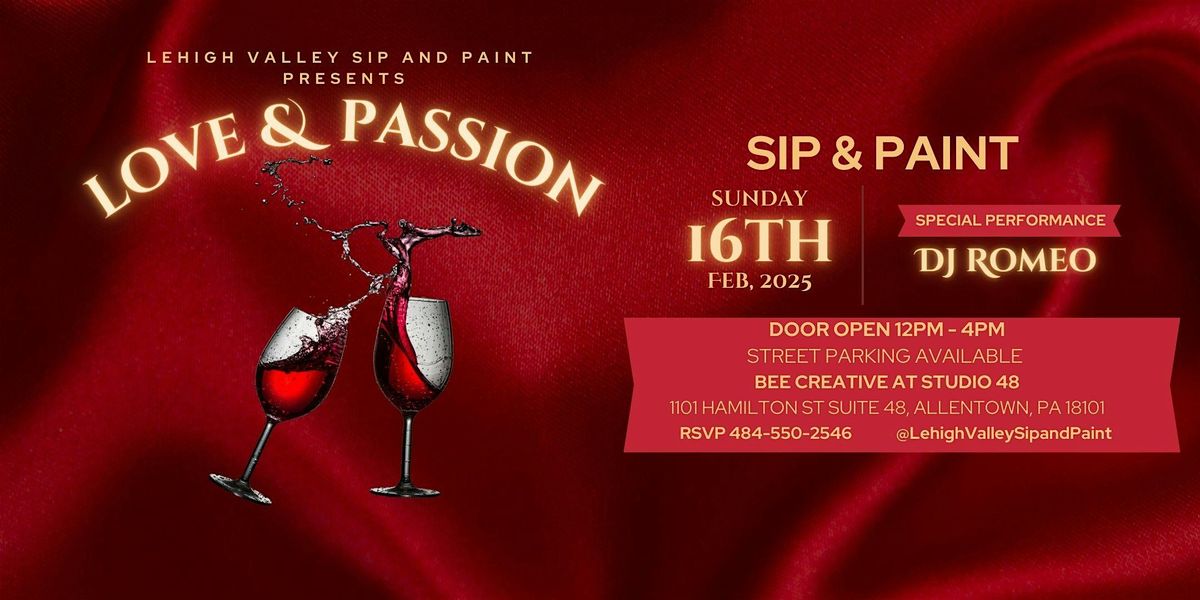 Sip and Paint: Valentine Edition