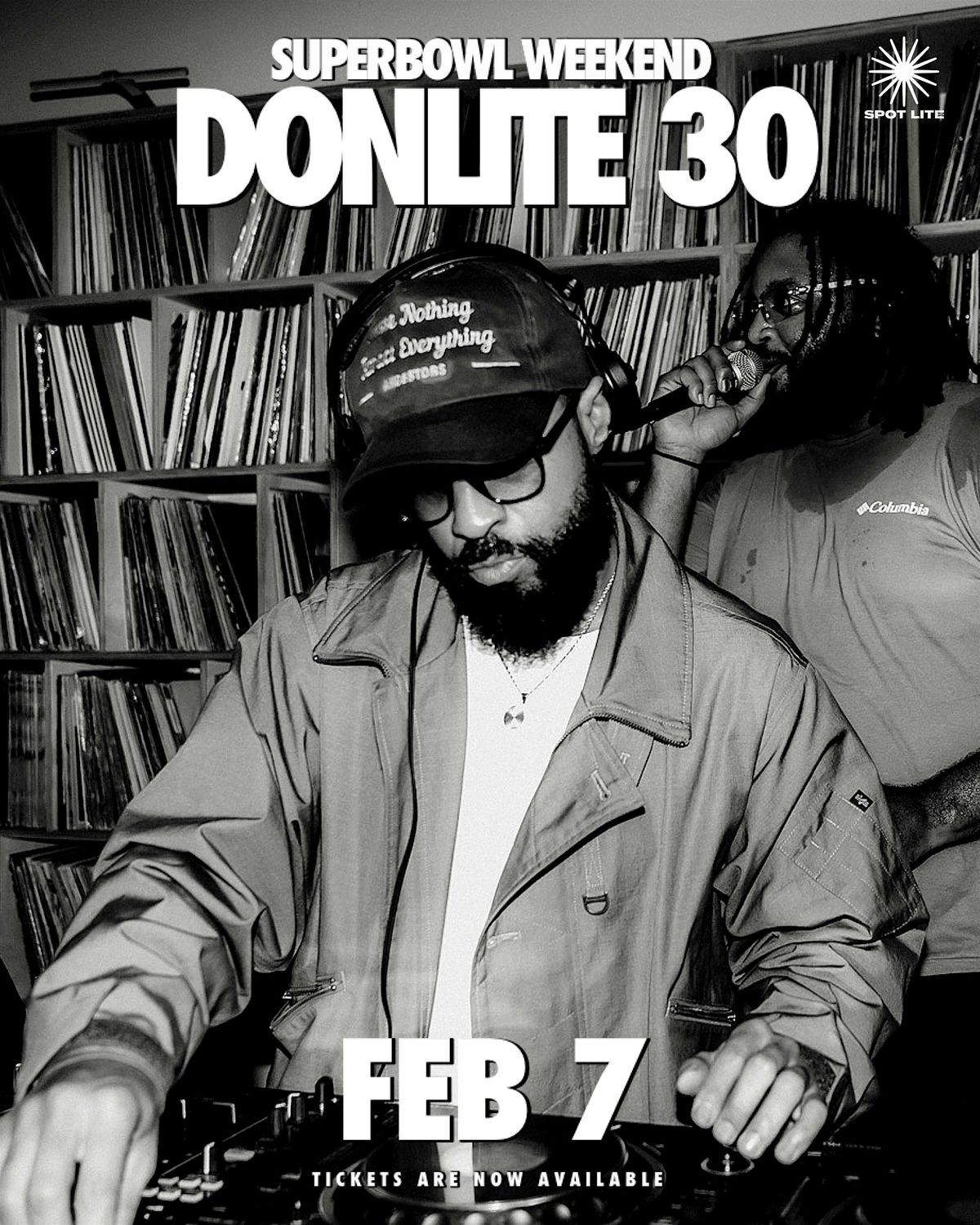 *SUPERBOWL WEEKEND* DONAVAN GLOVER presents DONLITE 30 at SPOTLITE DETROIT.