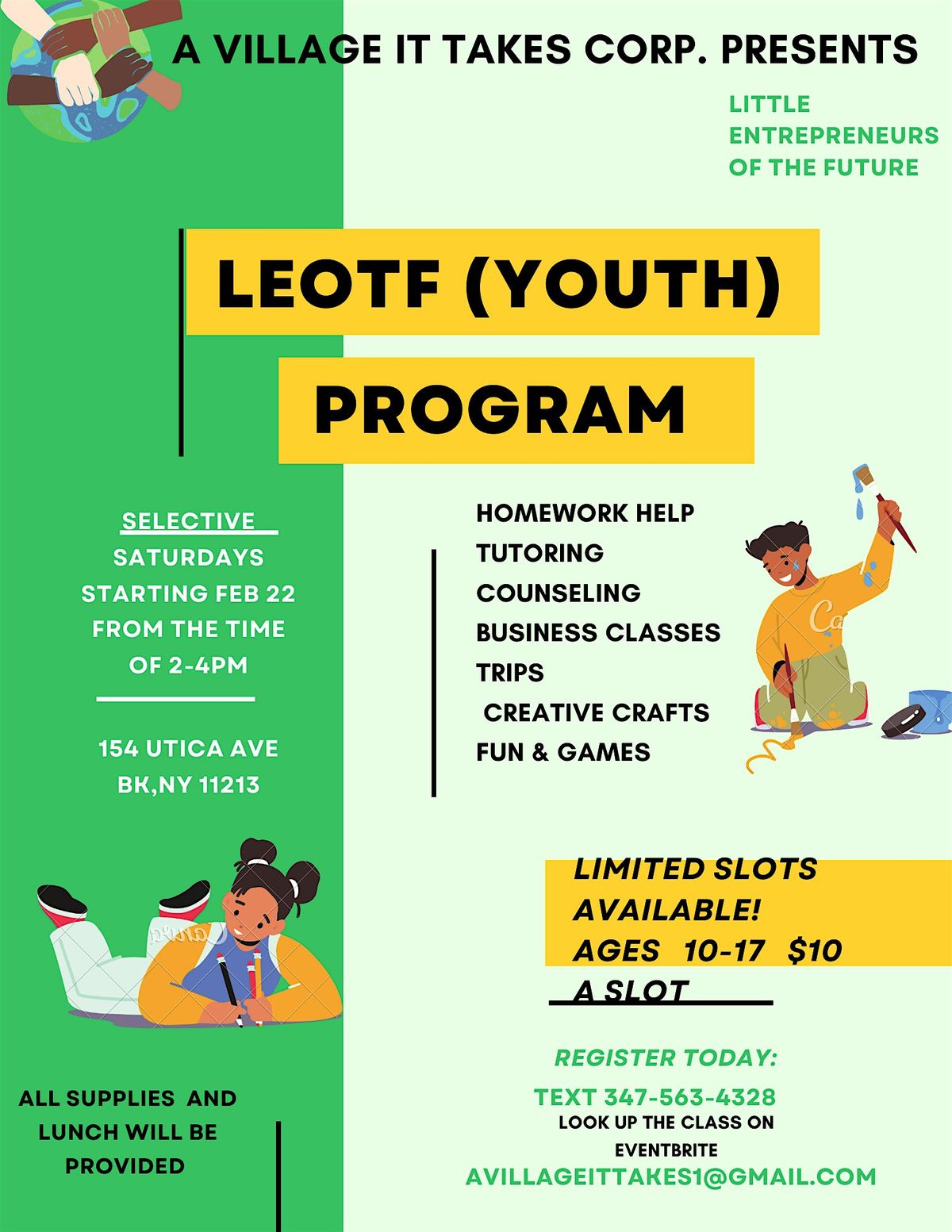 LEOTF  (YOUTH PROGRAM)