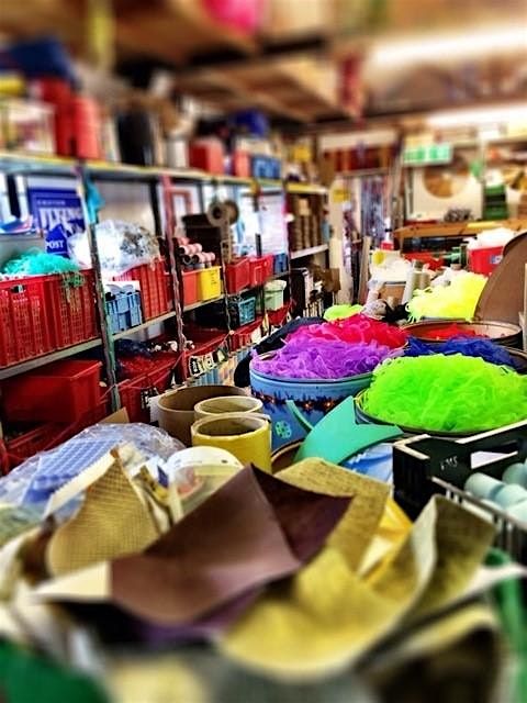 More Scrap Sorting Socials  with Exeter Scrapstore!