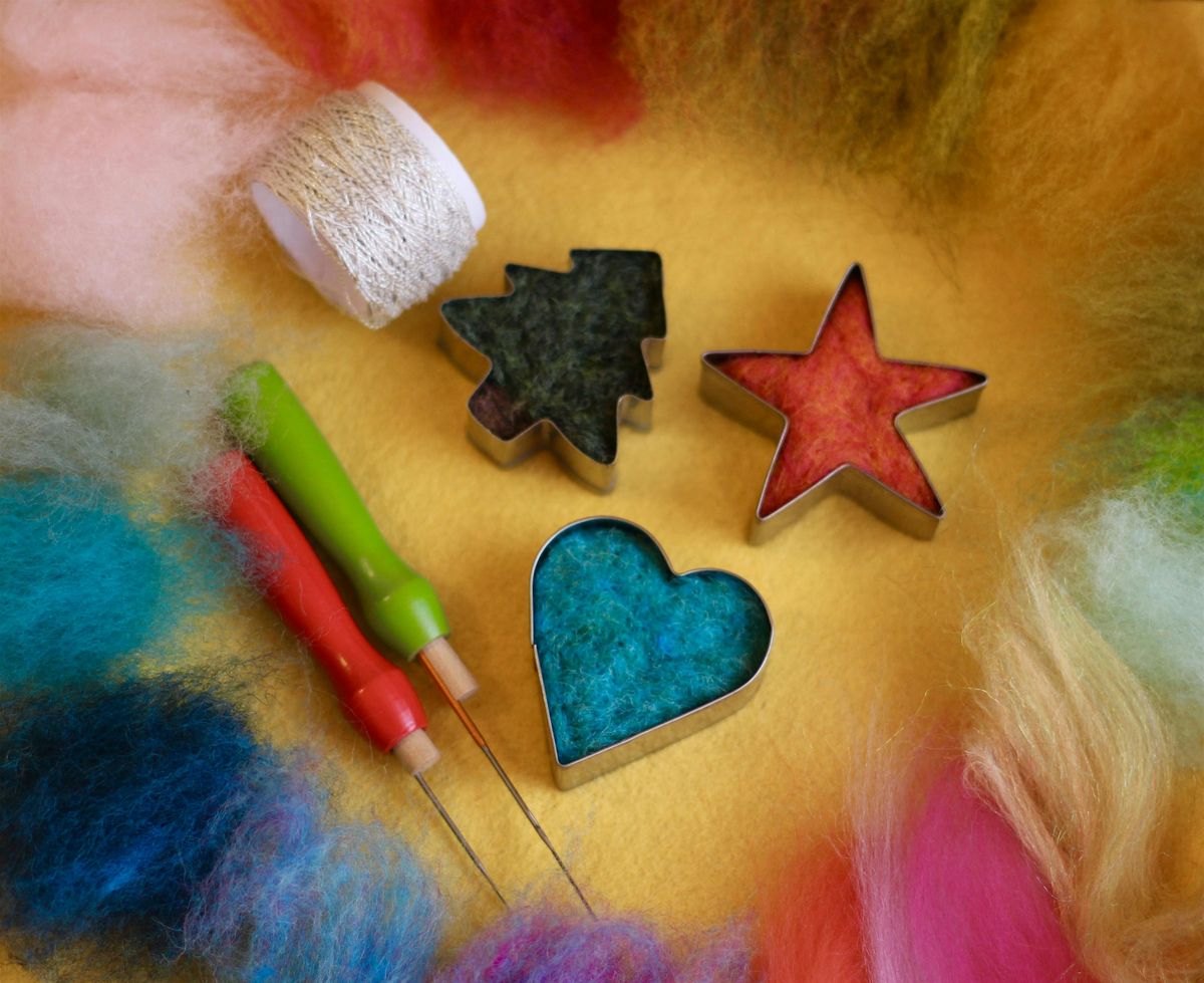 Felted Christmas Decoration Workshop