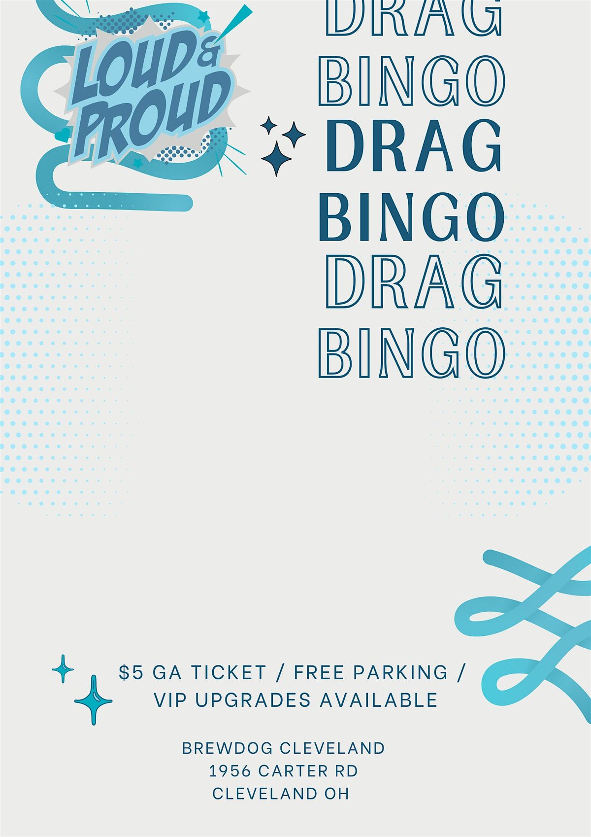 April Drag Brunch & Bingo @ BrewDog Cleveland