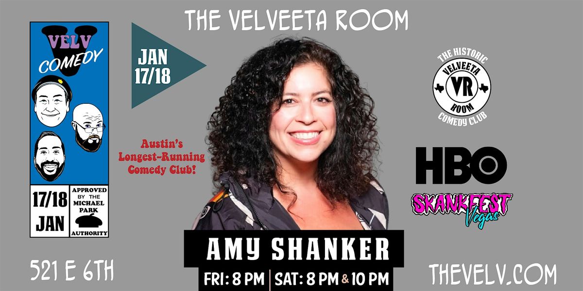 Amy Shanker - Live Standup!