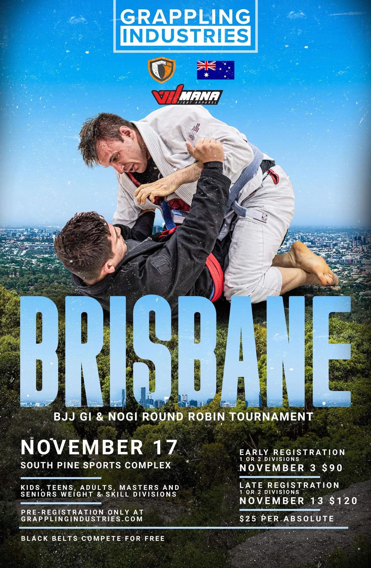 Grappling Industries Brisbane