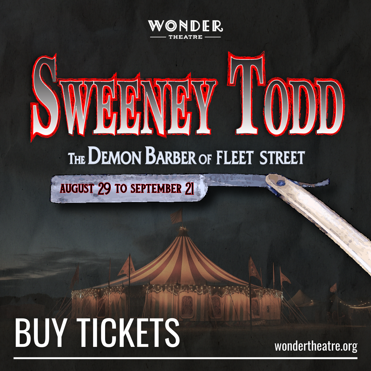 Sweeney Todd at McGregor Hall