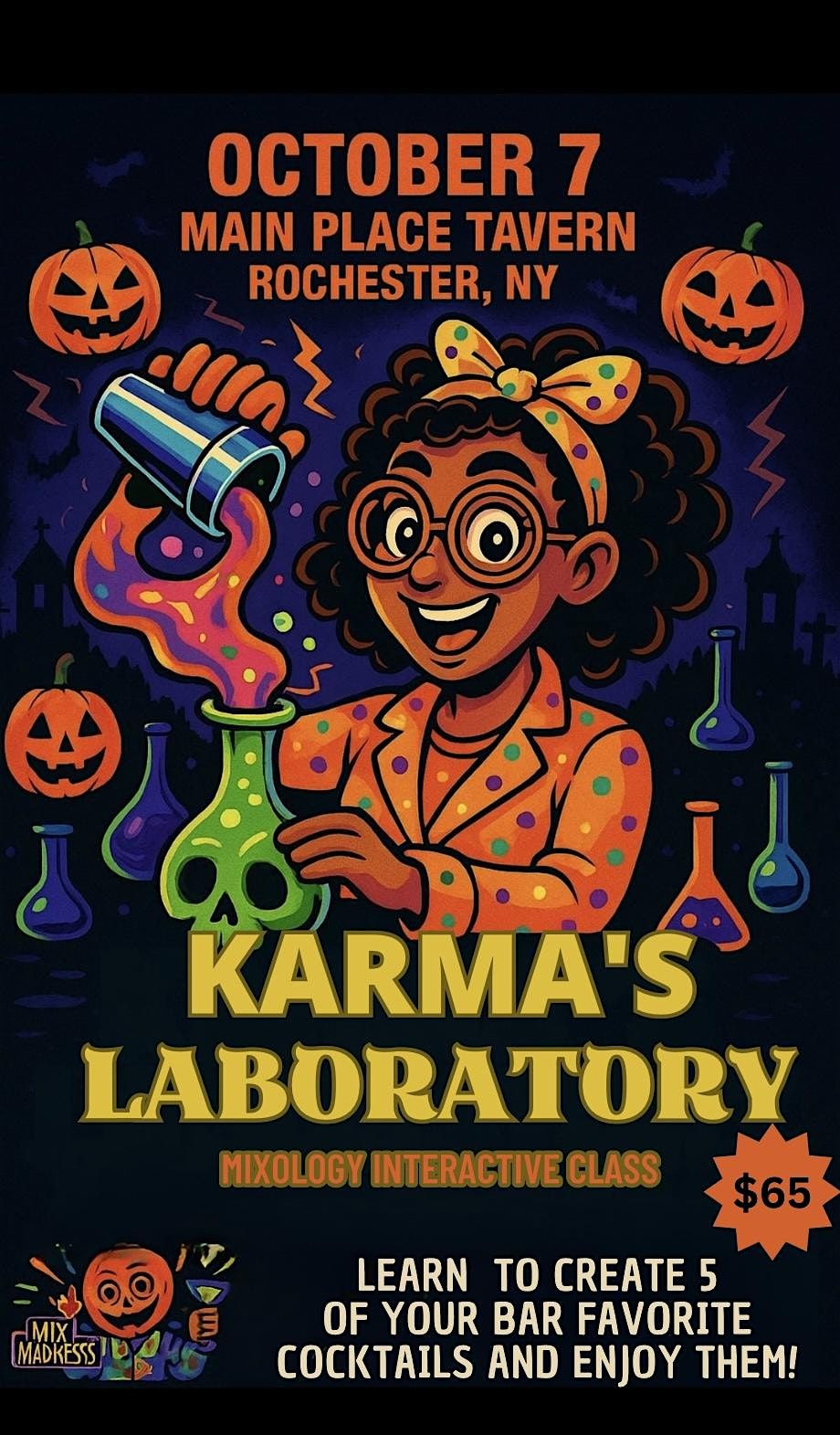 Mixology Madness - Halloween