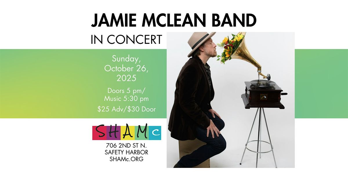 Jamie McLean Band In Concert
