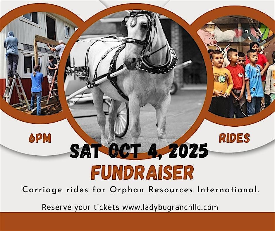 CARRIAGE RIDE FUNDRAISER