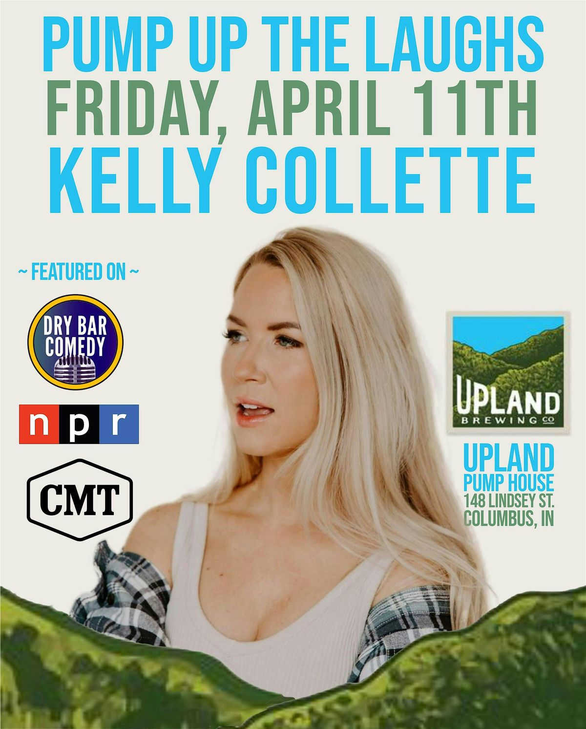 Pump Up The Laughs with Kelly Collette