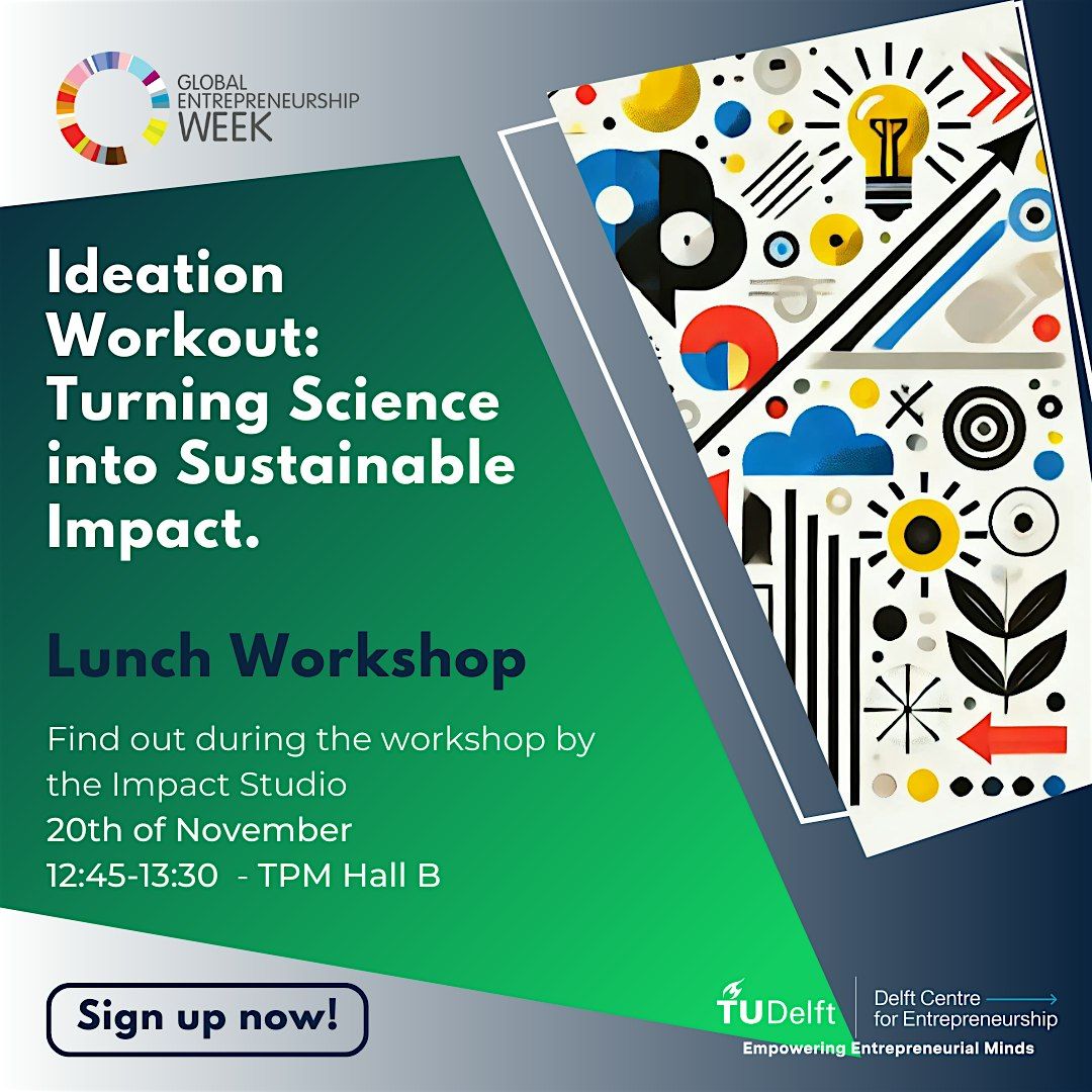 Global Entrepreneurship Week 2025 Skills #4 - Ideation Workout