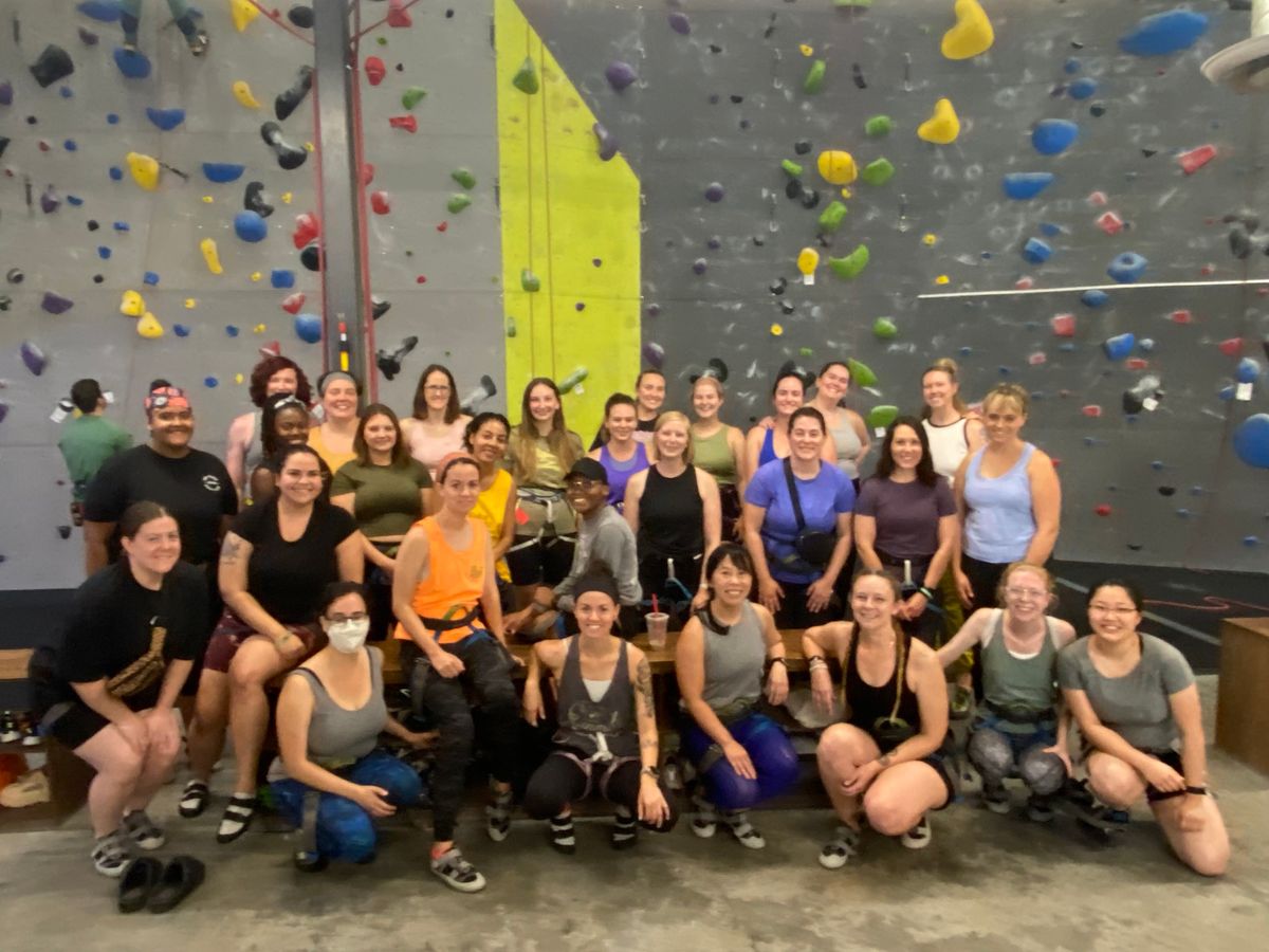 Women\u2019s Rock Climbing Meet-Up 