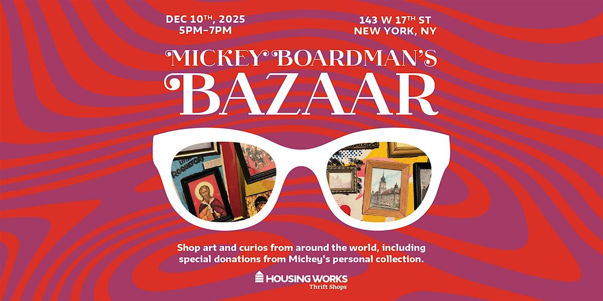 Mickey Boardman's Bazaar