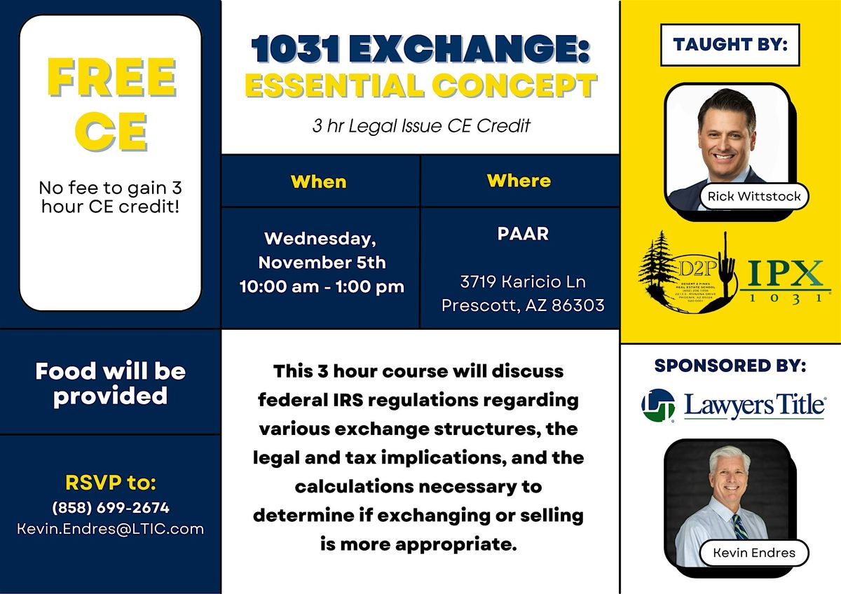 1031 Exchange: Essential Concept