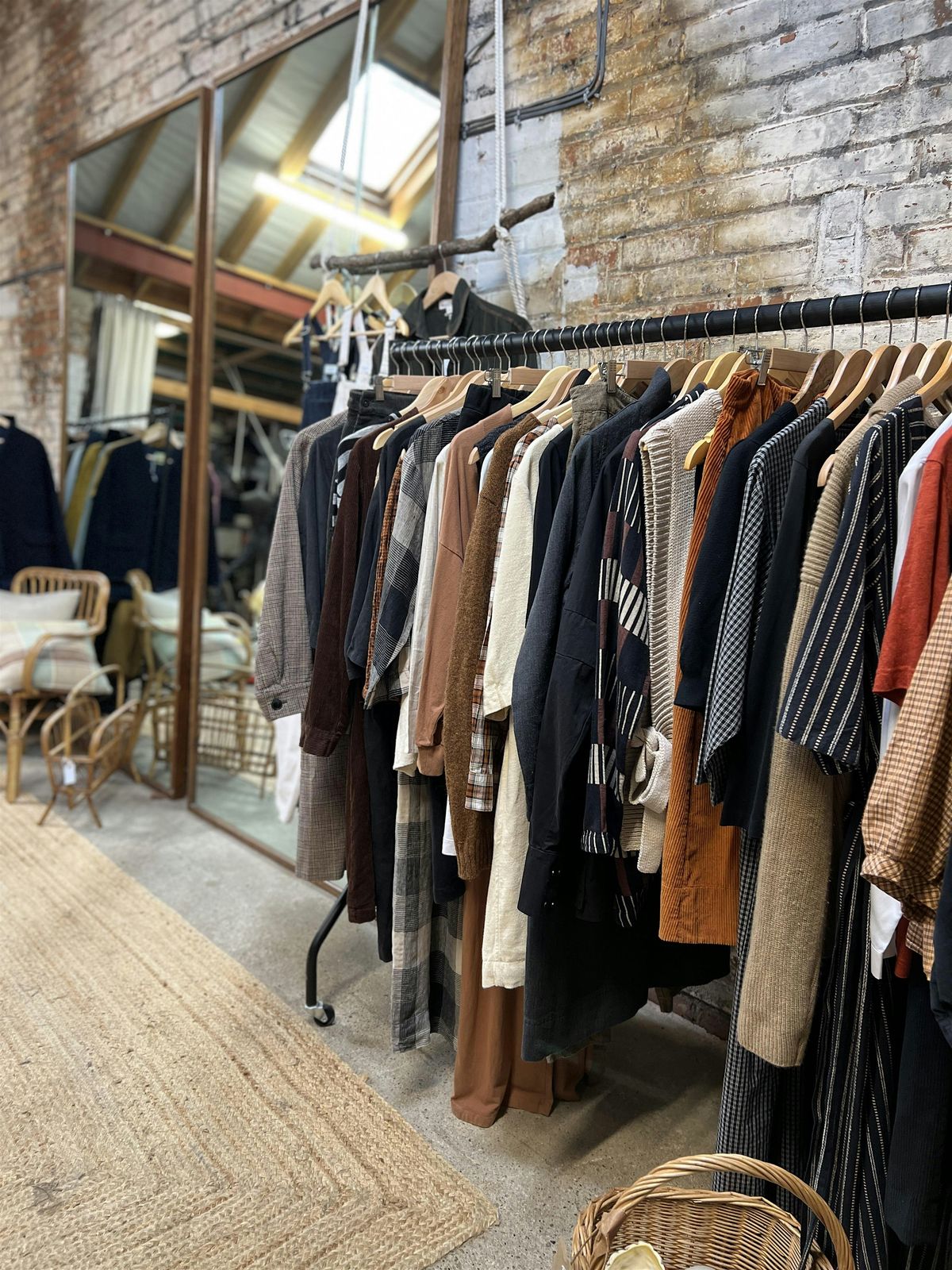 Secondhand Clothes & Homeware Pop-Up