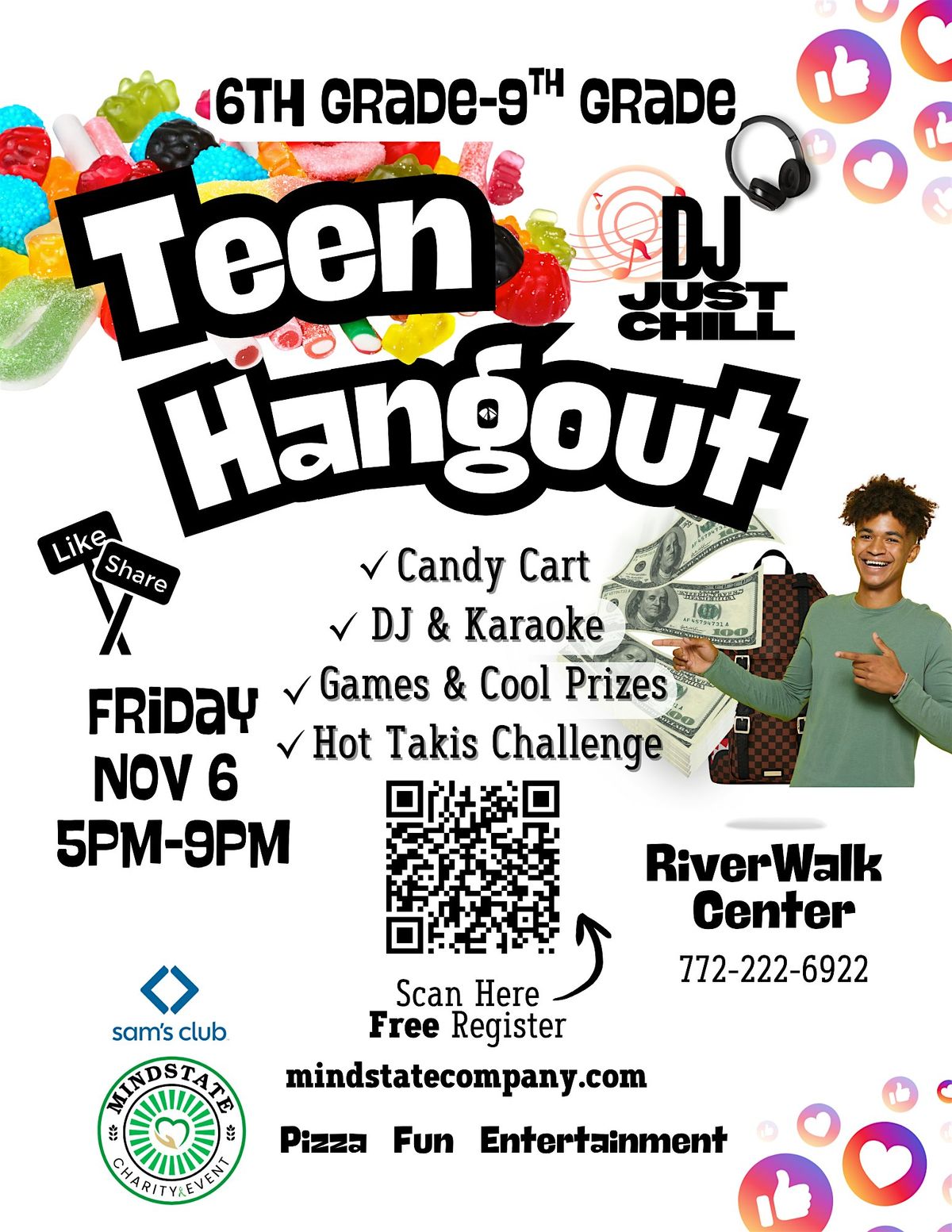 Social Media Safety Teen Workshop