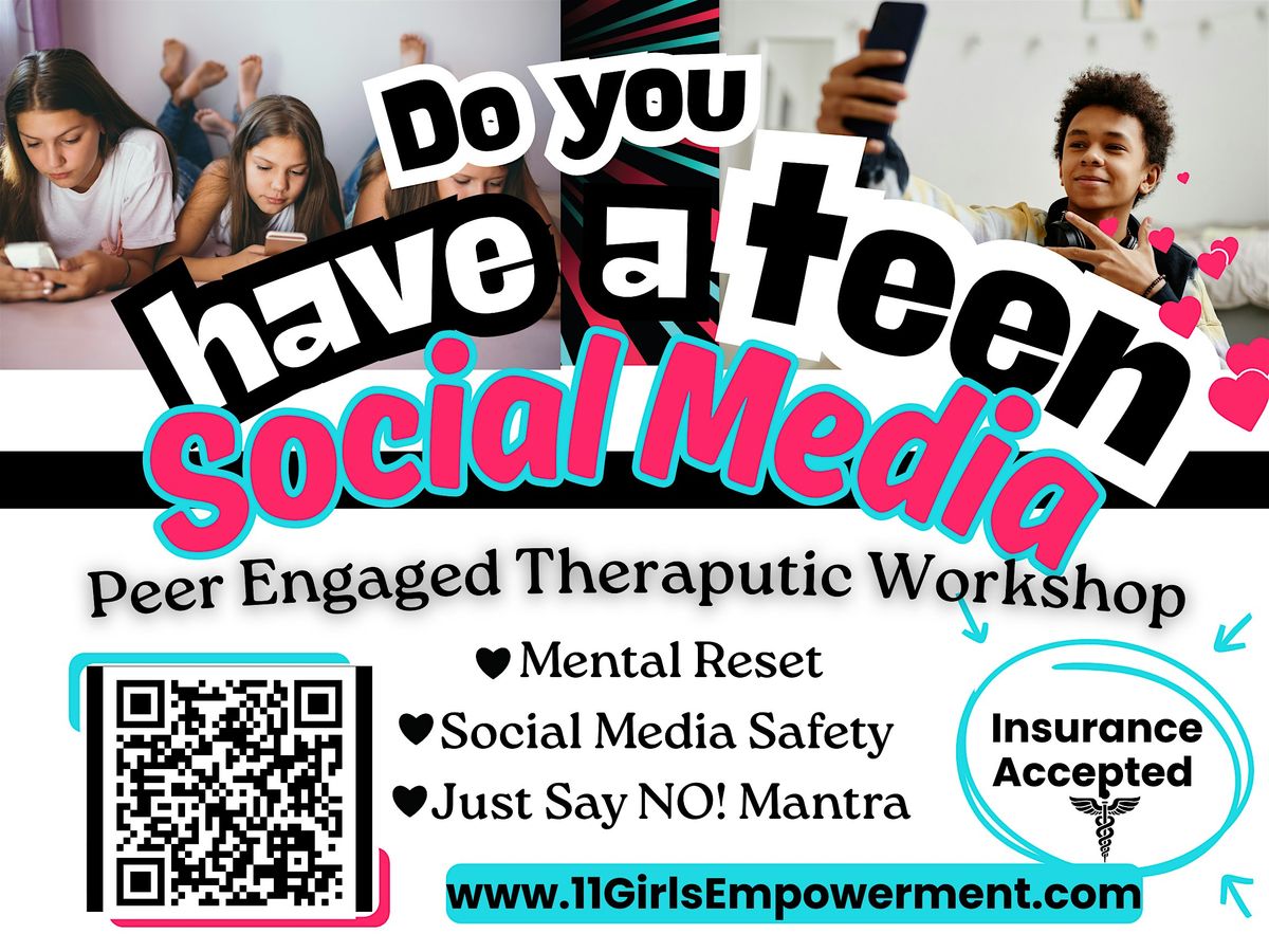 Social Media Safety Teen Workshop