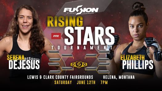 Fusion Fight League Presents Dejesus Vs Phillips Lewis Clark County Fairgrounds Helena 12 June 21