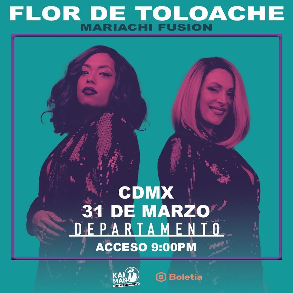 Flor de Toloache en CDMX