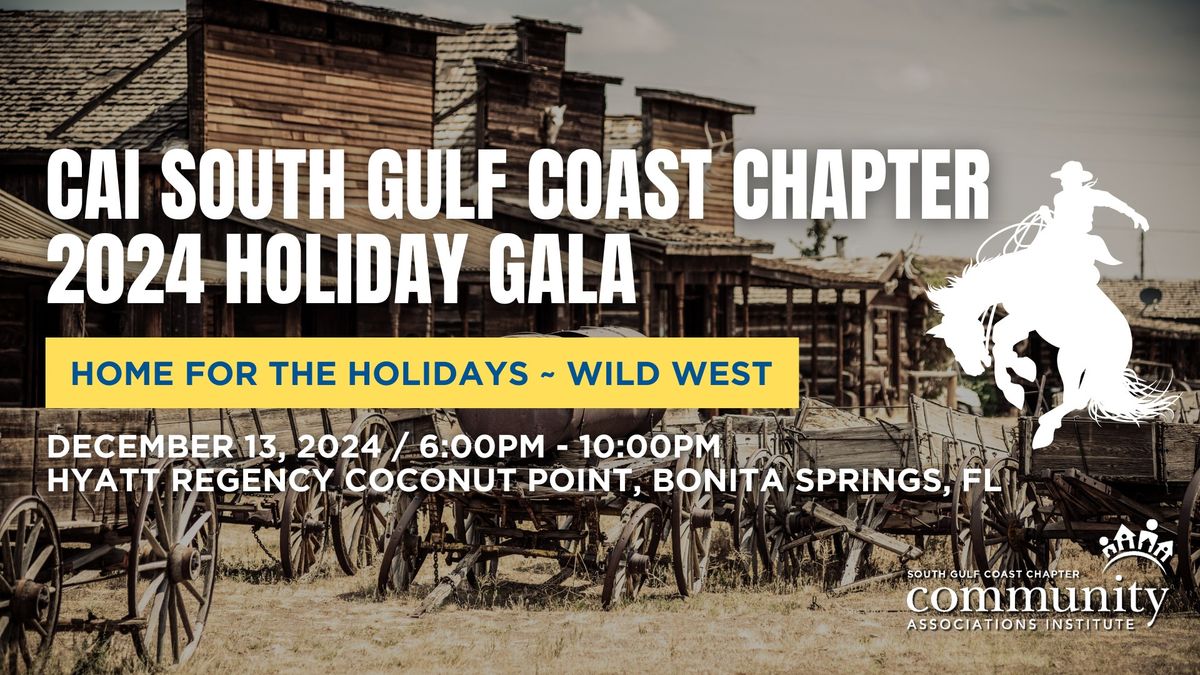 Holiday Gala 2024 ~ Home for the Holidays ~ Wild West