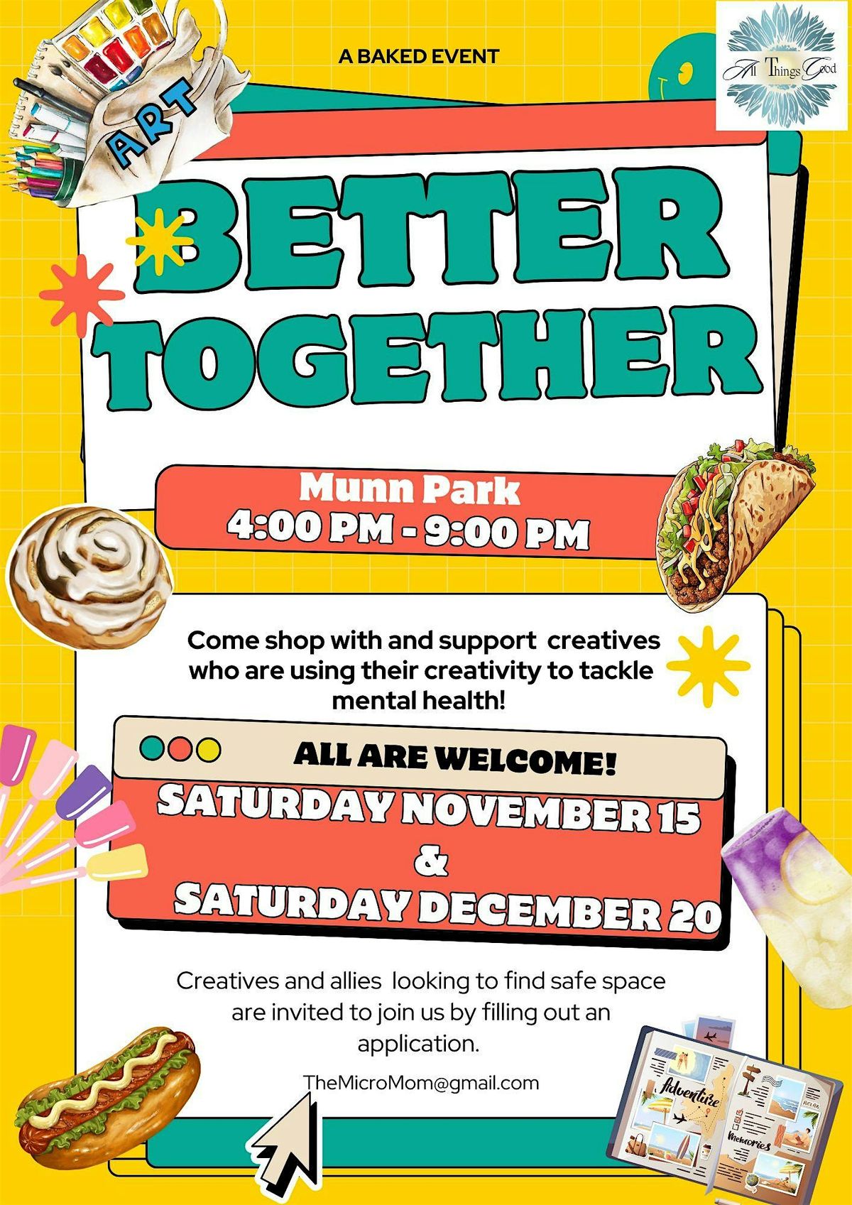 Better Together Makers Market