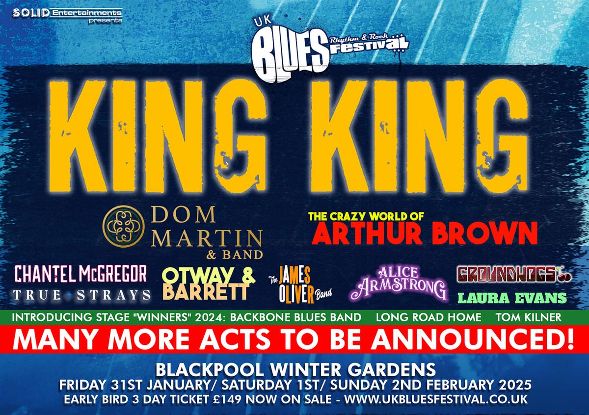 UK Rhythm & Blues Festival Winter Gardens Blackpool 