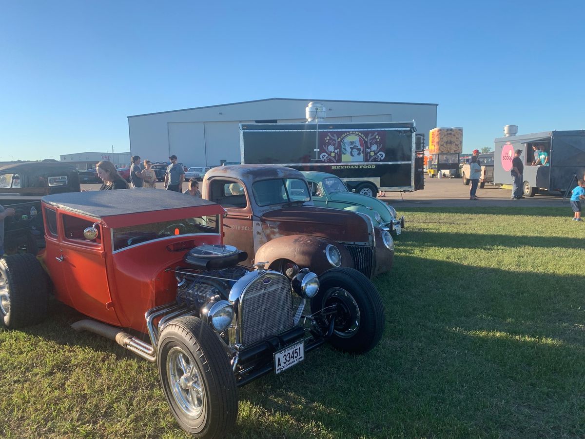Wings and Wheels